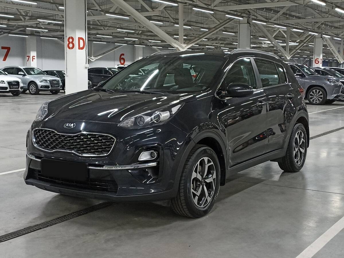 Kia Sportage 2018 года с пробегом. Посмотреть фото