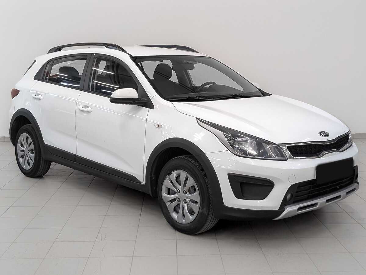 Kia Rio 2020 года с пробегом. Фото: #2