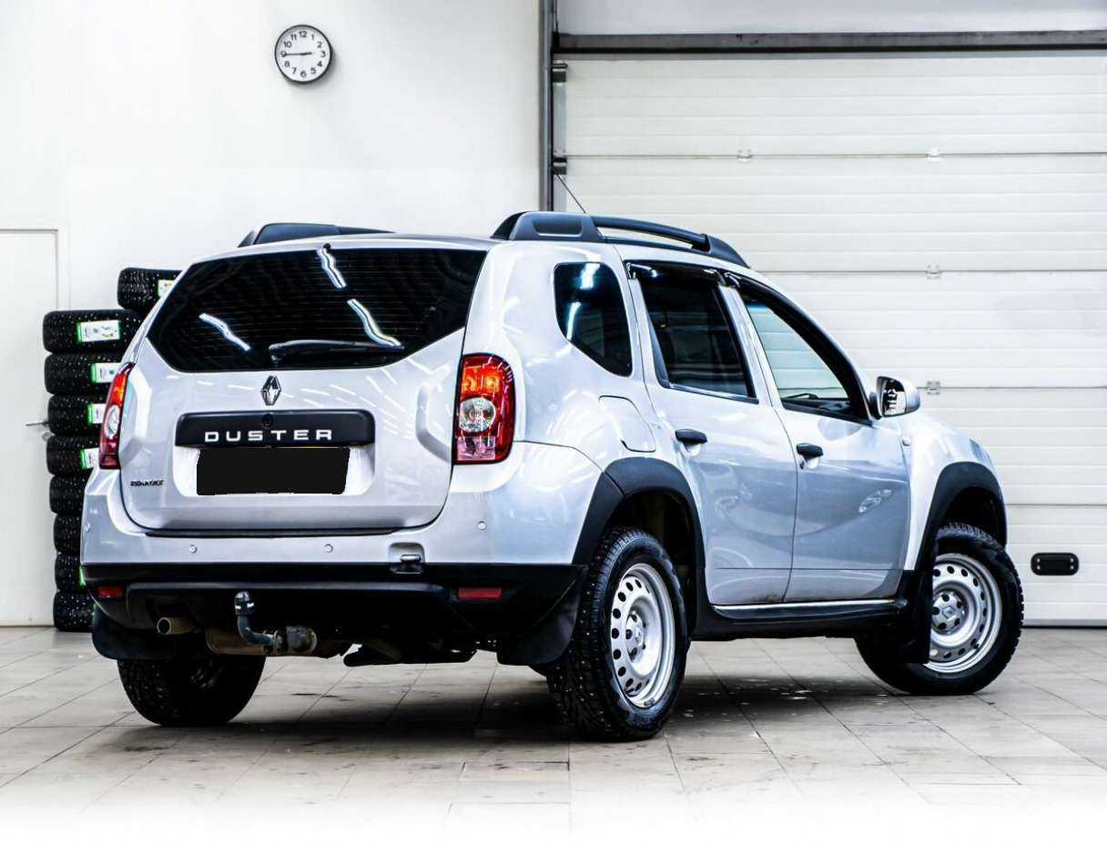 Renault Duster 2012 года с пробегом. Фото: #2