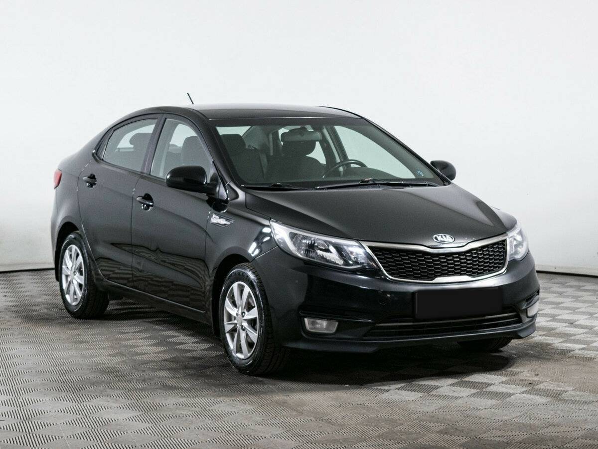 Kia Rio 2016 года с пробегом. Фото: #2