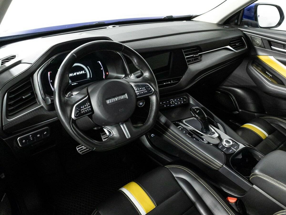 Haval F7x 2021 года с пробегом. Фото: #8