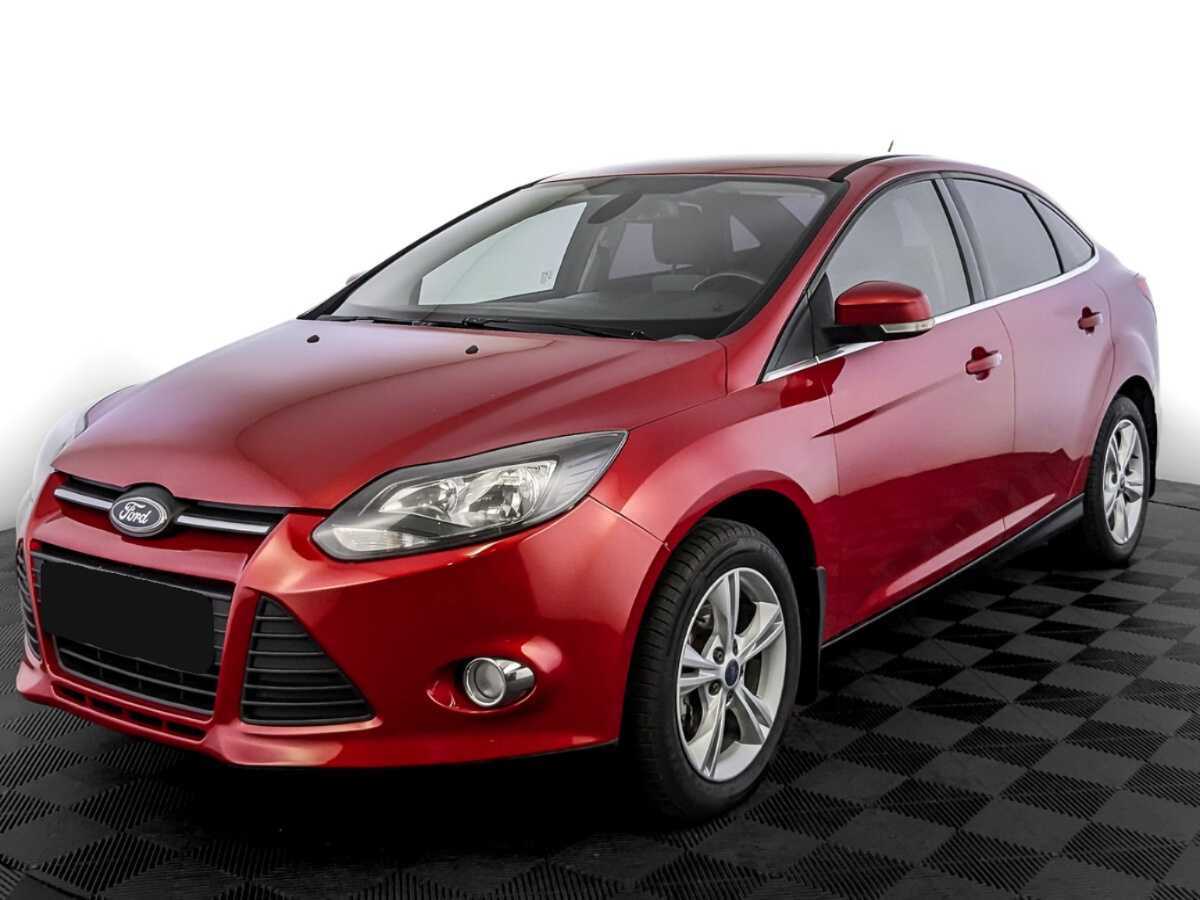 Ford Focus 2012 года с пробегом. Посмотреть фото