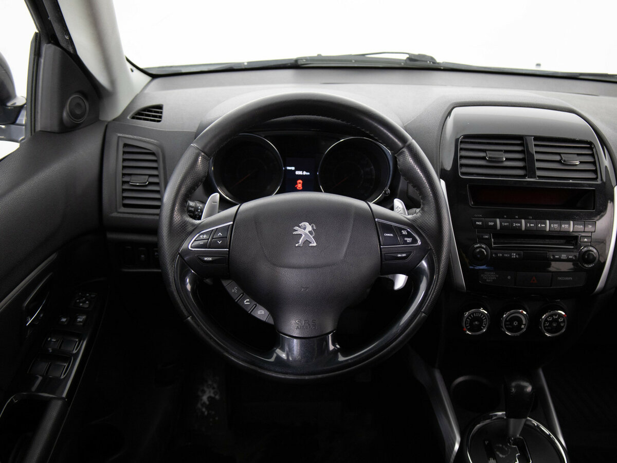 Peugeot 4008 2012 года с пробегом. Фото: #7