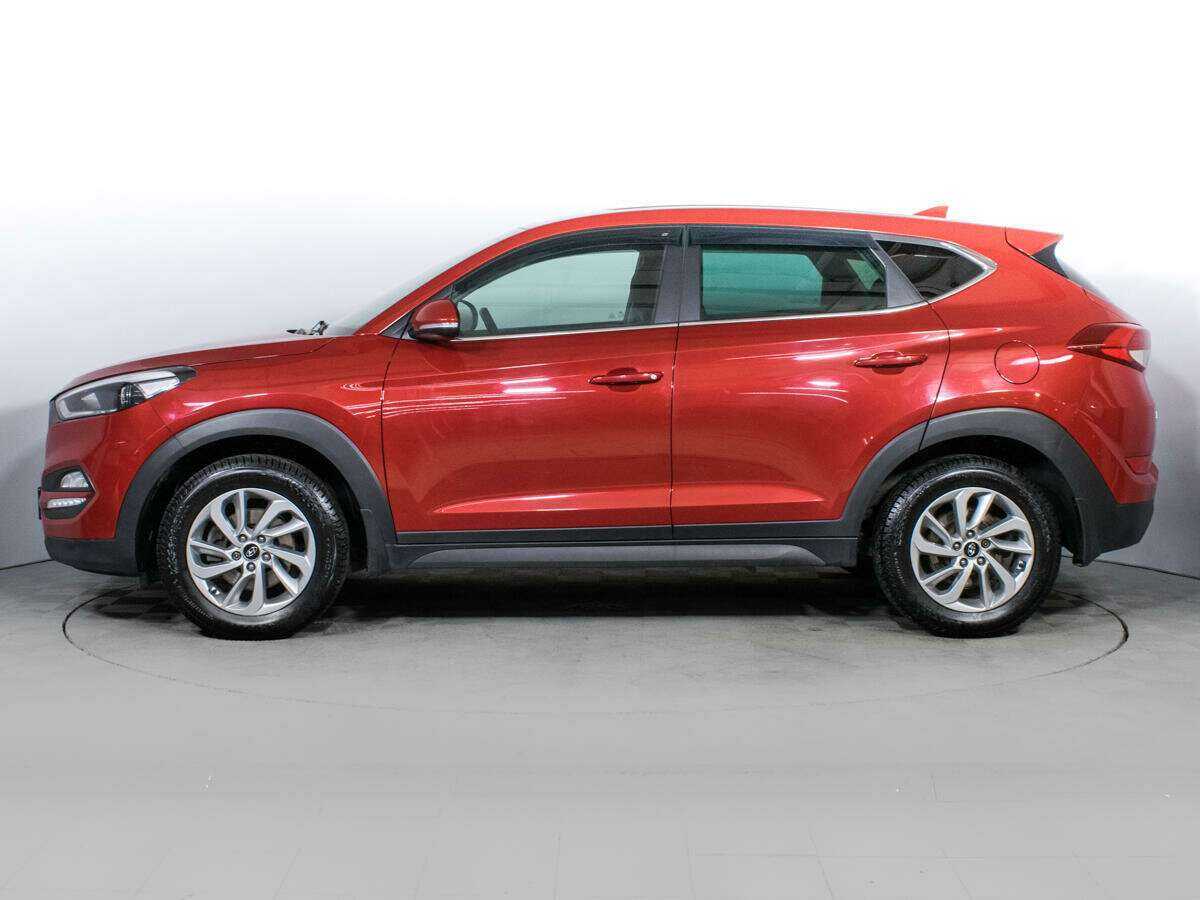 Hyundai Tucson 2017 года с пробегом. Фото: #7