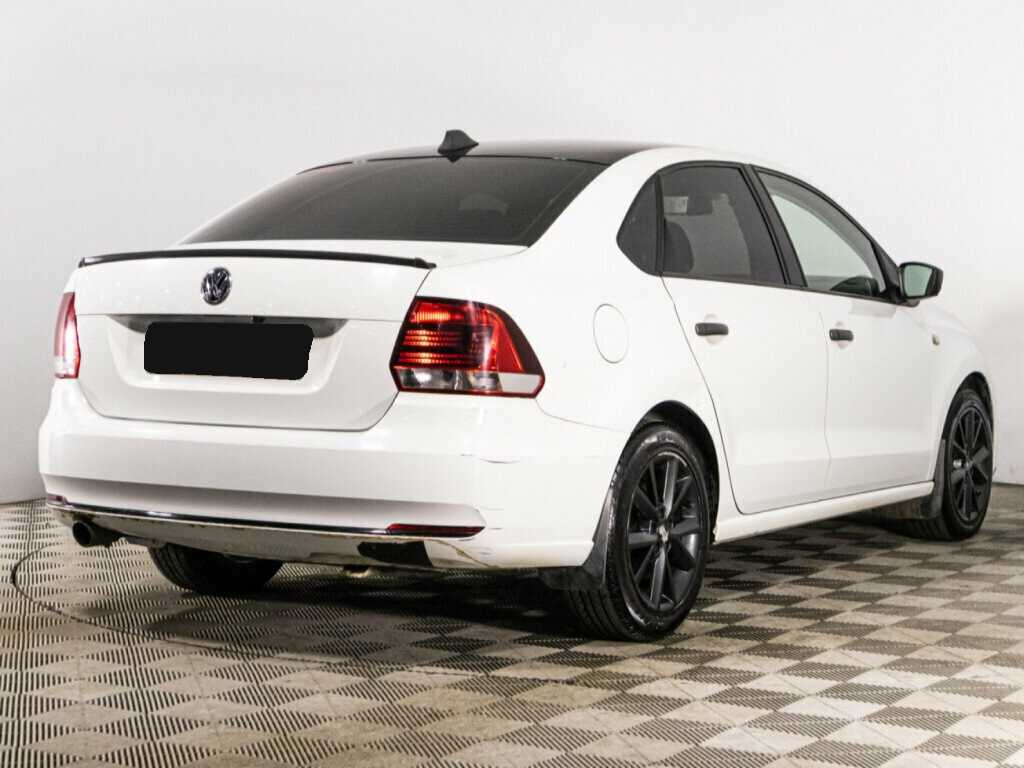Volkswagen Polo 2015 года с пробегом. Фото: #4
