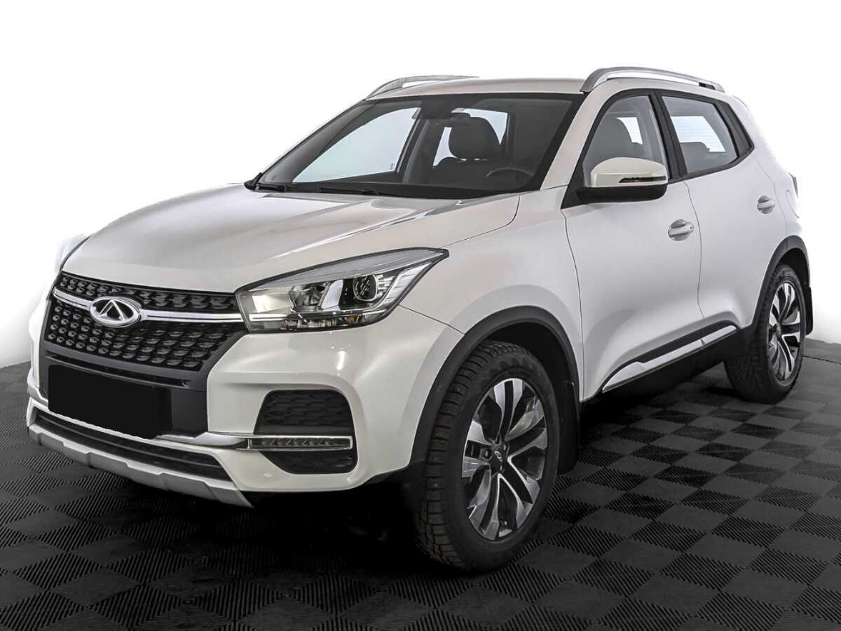 Chery Tiggo 4 2021 года с пробегом. Фото: #0