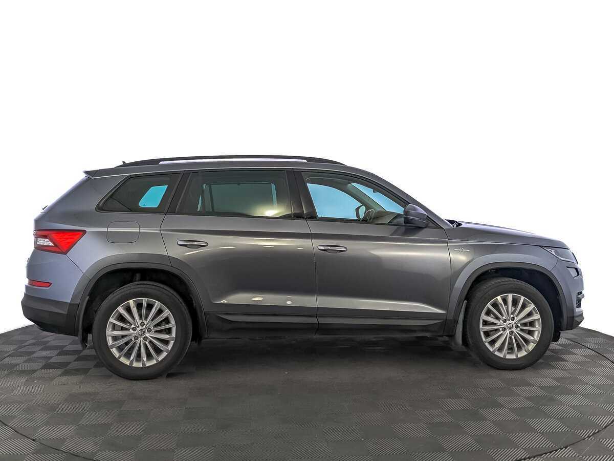 Skoda Kodiaq 2019 года с пробегом. Фото: #3