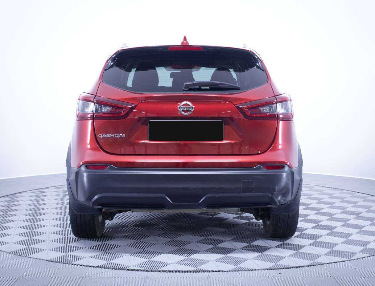 Nissan Qashqai 2021 года с пробегом. Фото: #5