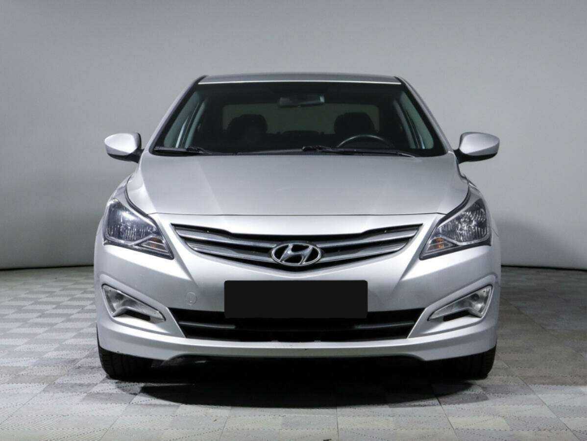Hyundai Solaris 2016 года с пробегом. Фото: #1