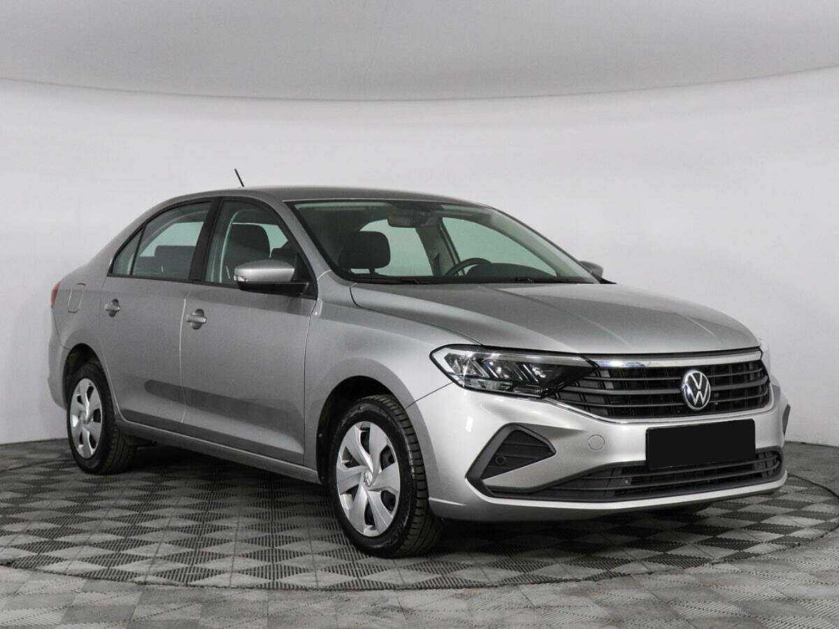 Volkswagen Polo 2021 года с пробегом. Фото: #2