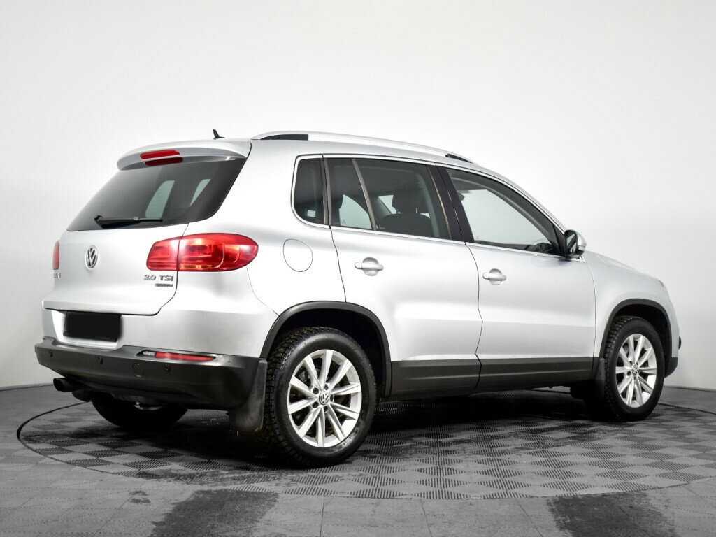 Volkswagen Tiguan 2012 года с пробегом. Фото: #4