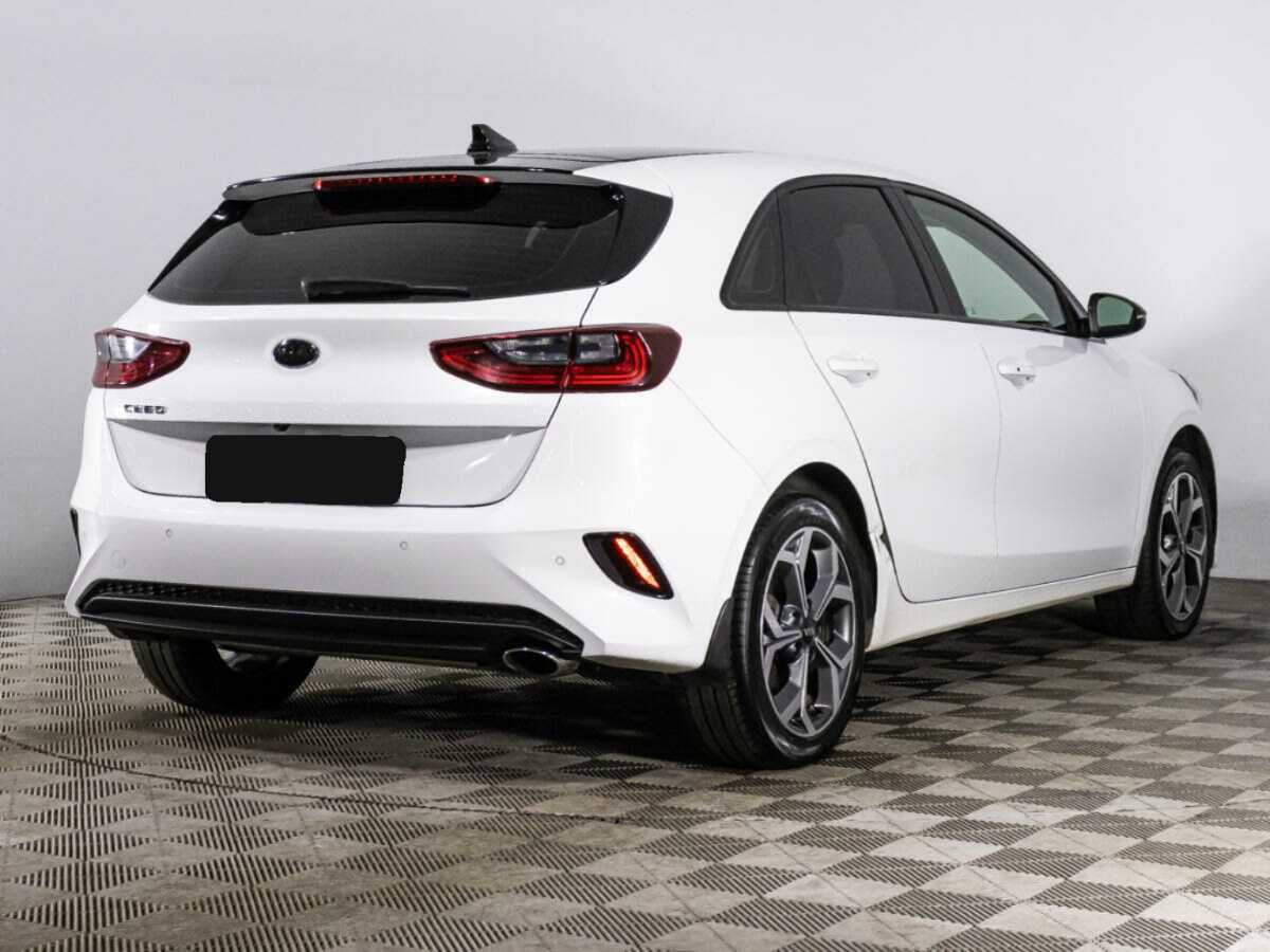 Kia Ceed 2020 года с пробегом. Фото: #4