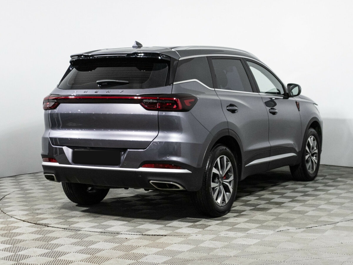 Chery Tiggo 7 Pro Max 2024 года с пробегом. Фото: #4