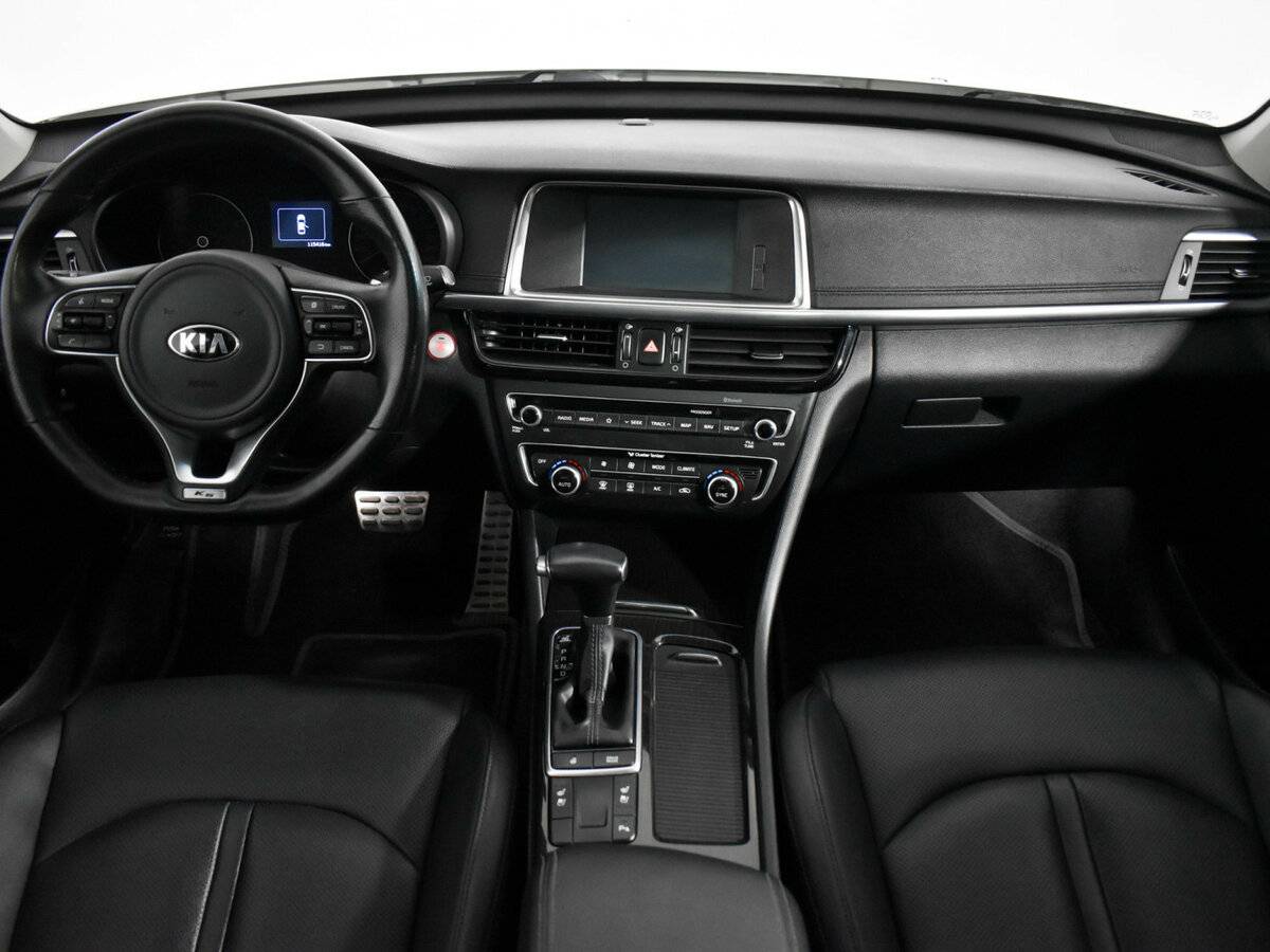 Kia K5 2017 года с пробегом. Фото: #13
