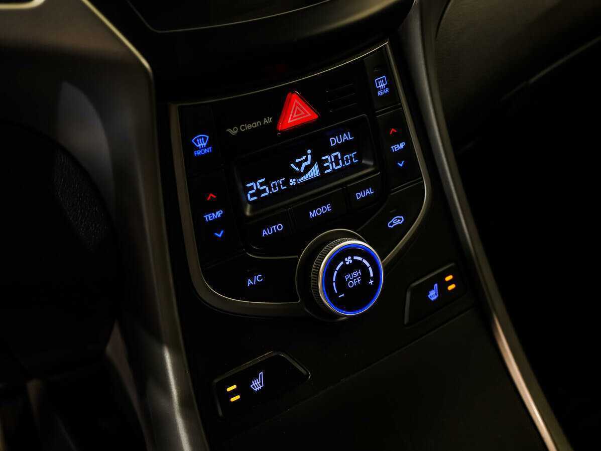 Hyundai Elantra 2015 года с пробегом. Фото: #13