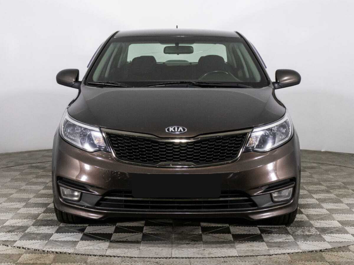 Kia Rio 2016 года с пробегом. Фото: #1