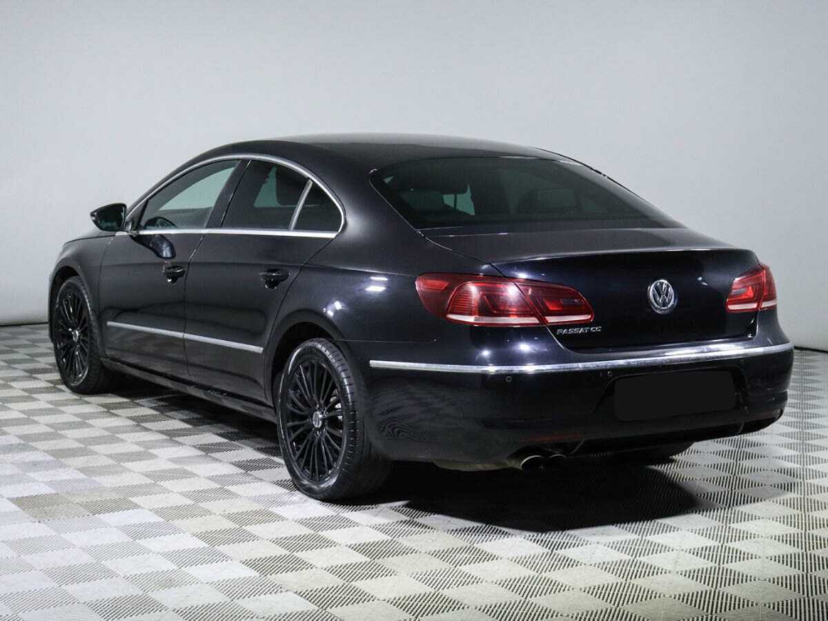 Volkswagen Passat CC 2013 года с пробегом. Фото: #5
