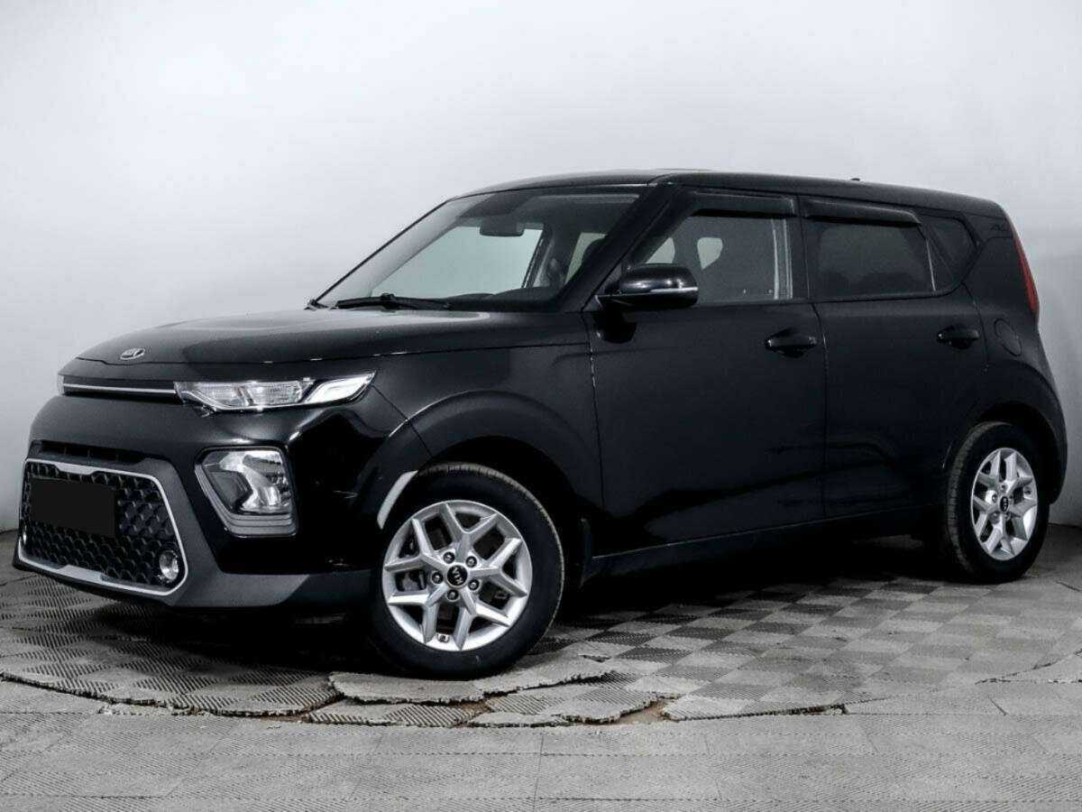 Kia Soul 2020 года с пробегом. Посмотреть фото