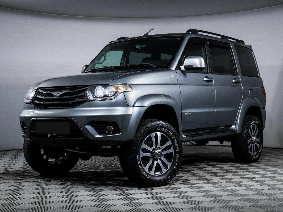 УАЗ Patriot 2016 года с пробегом. Фото: #0