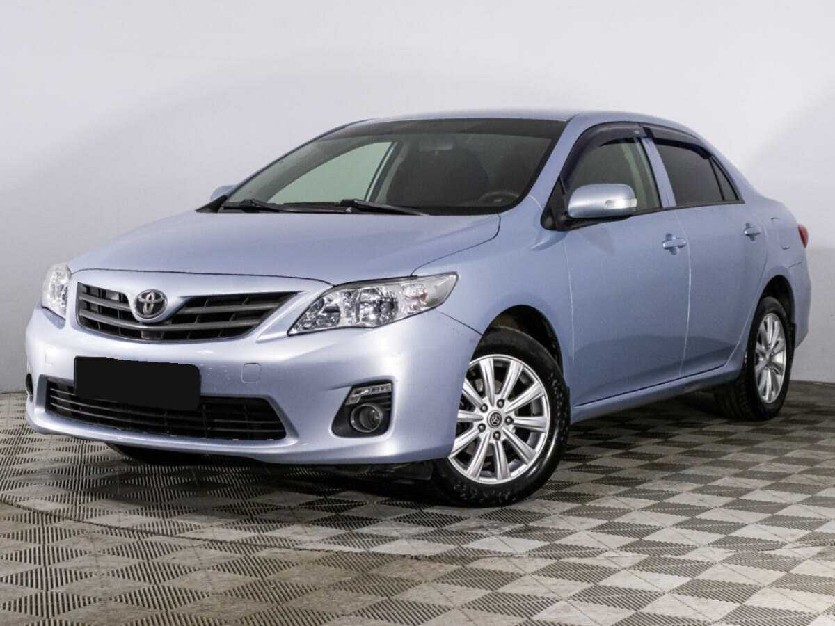 Toyota Corolla 2013 года с пробегом. Посмотреть фото