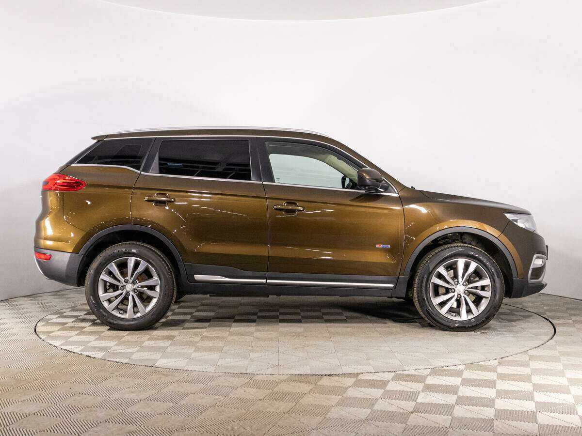 Geely Atlas 2019 года с пробегом. Фото: #3