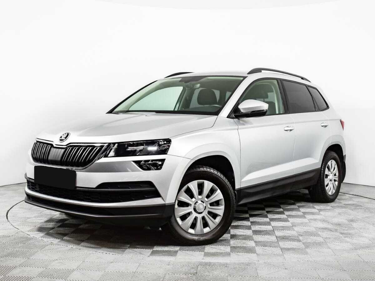 Skoda Karoq 2021 года с пробегом. Фото: #0