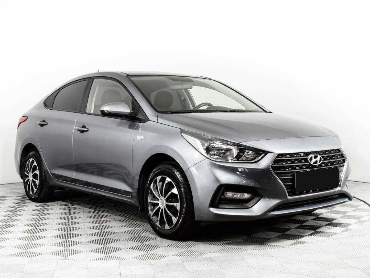 Hyundai Solaris 2017 года с пробегом. Фото: #2