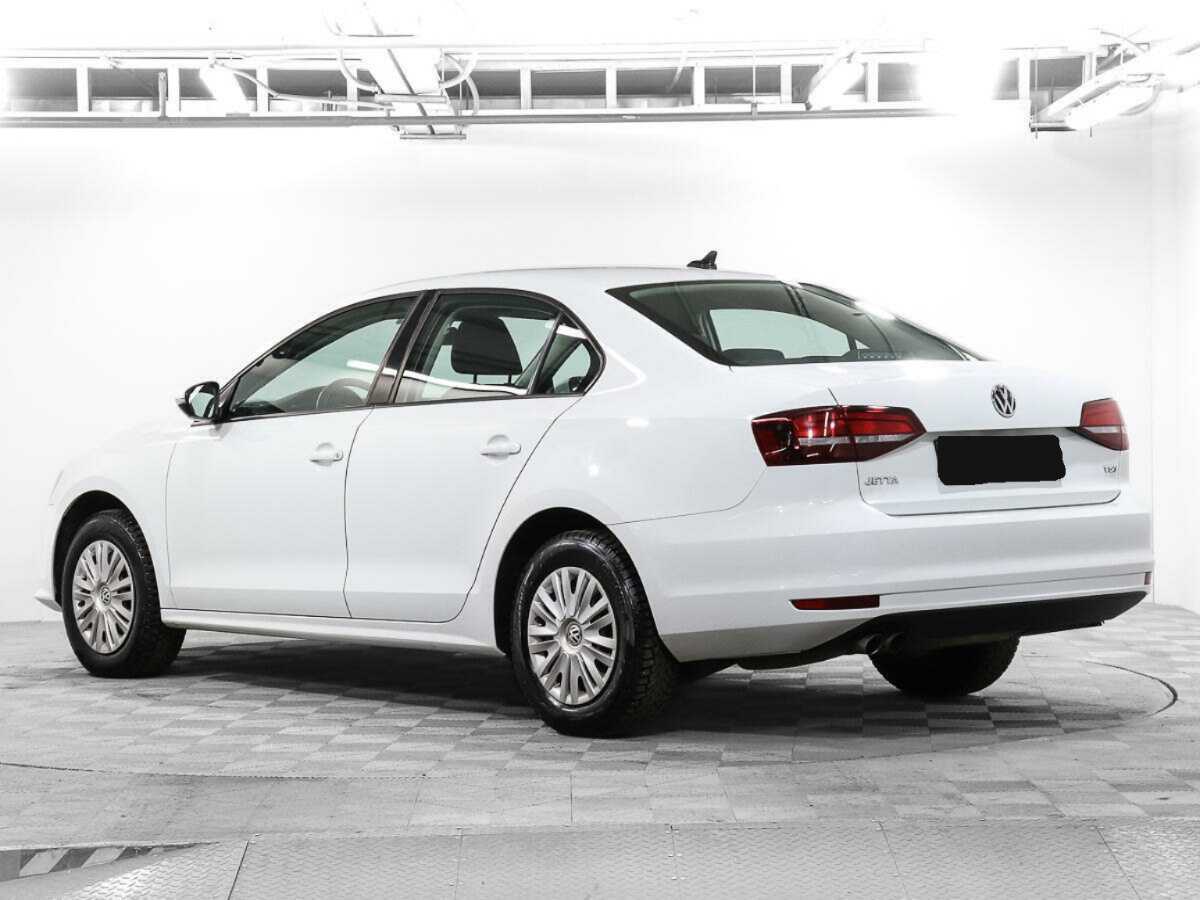 Volkswagen Jetta 2017 года с пробегом. Фото: #6