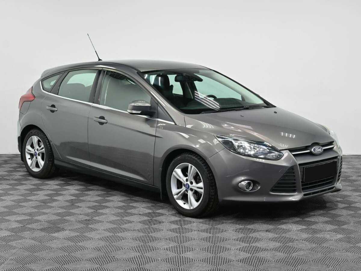 Ford Focus 2012 года с пробегом. Фото: #2