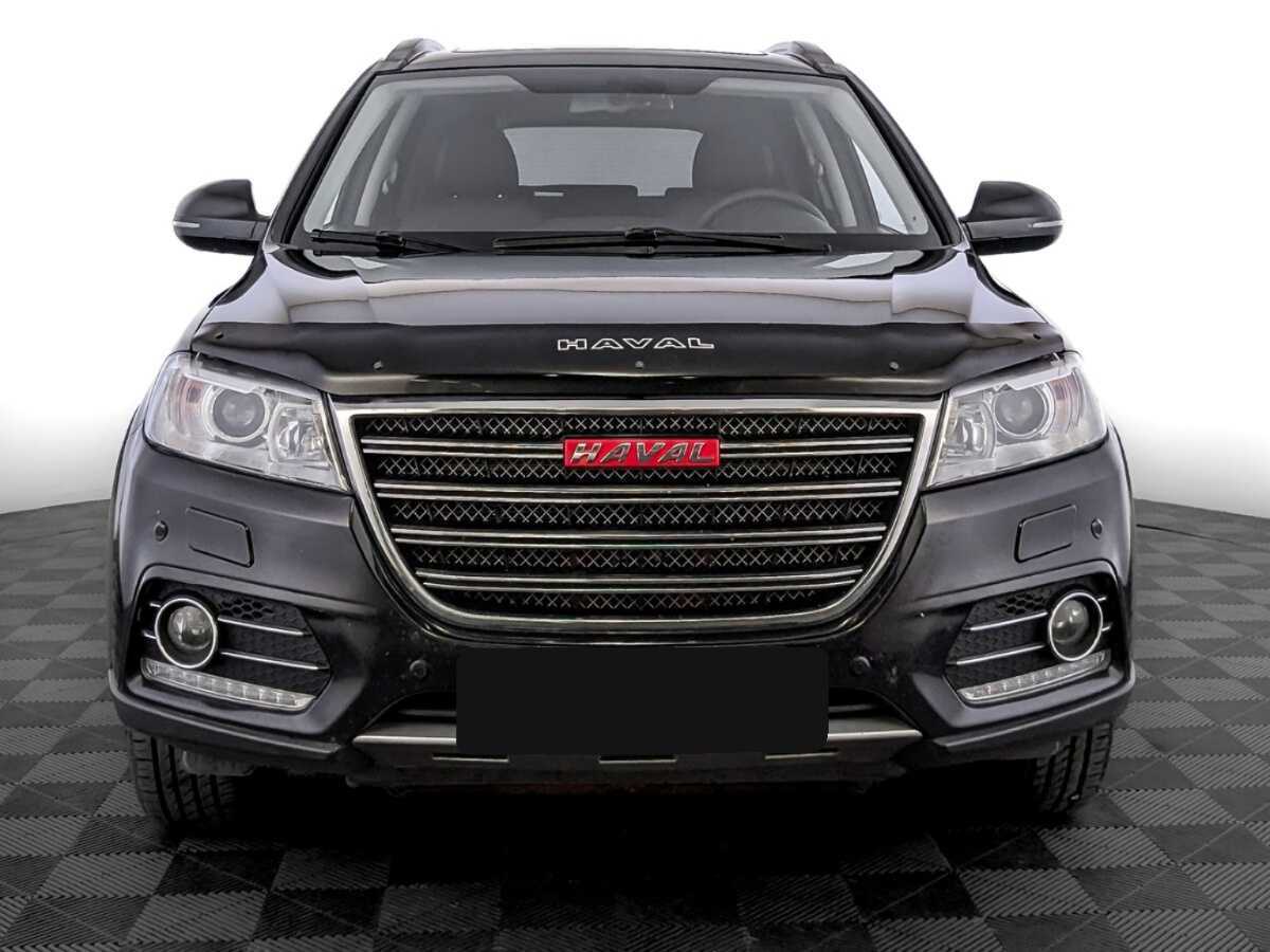 Haval H6 2018 года с пробегом. Фото: #1