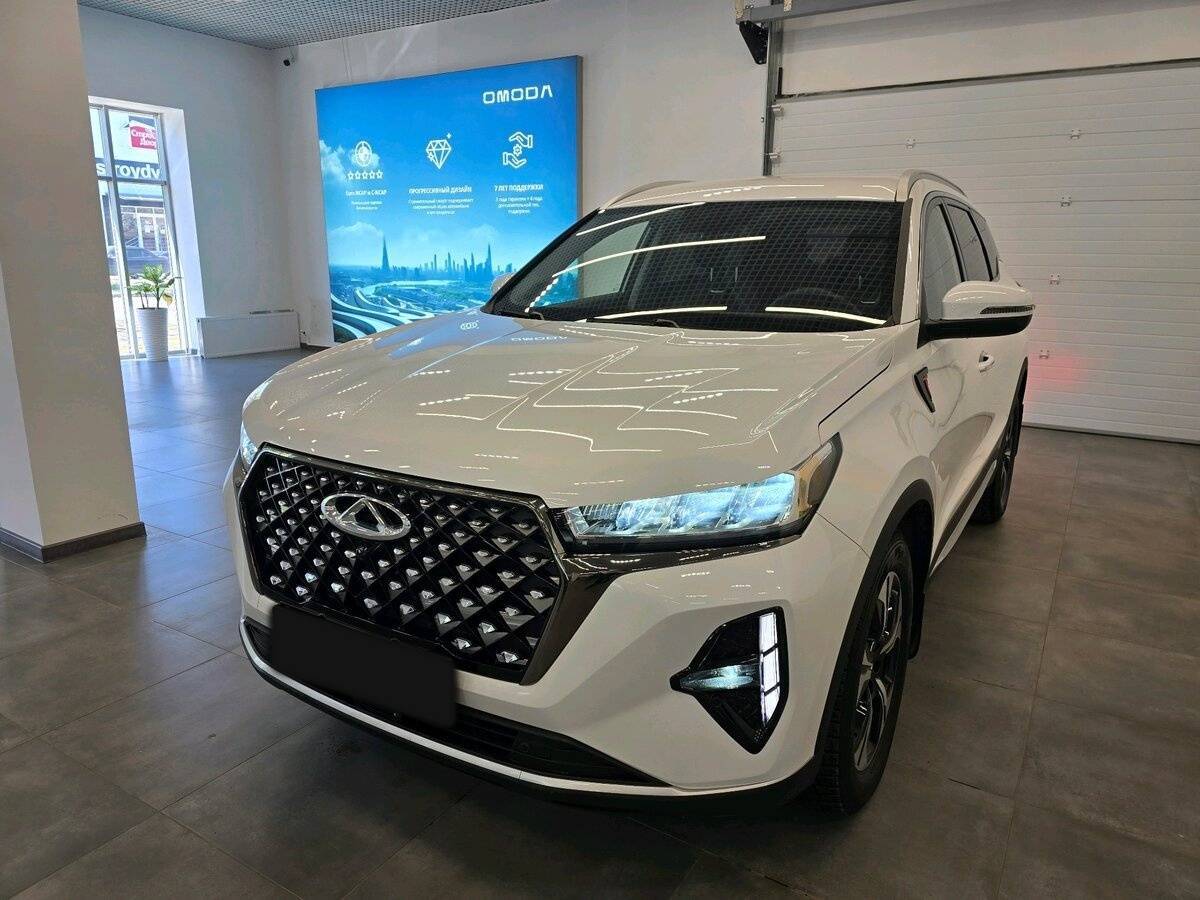 Chery Tiggo 7 Pro Max 2024 года с пробегом. Фото: #0