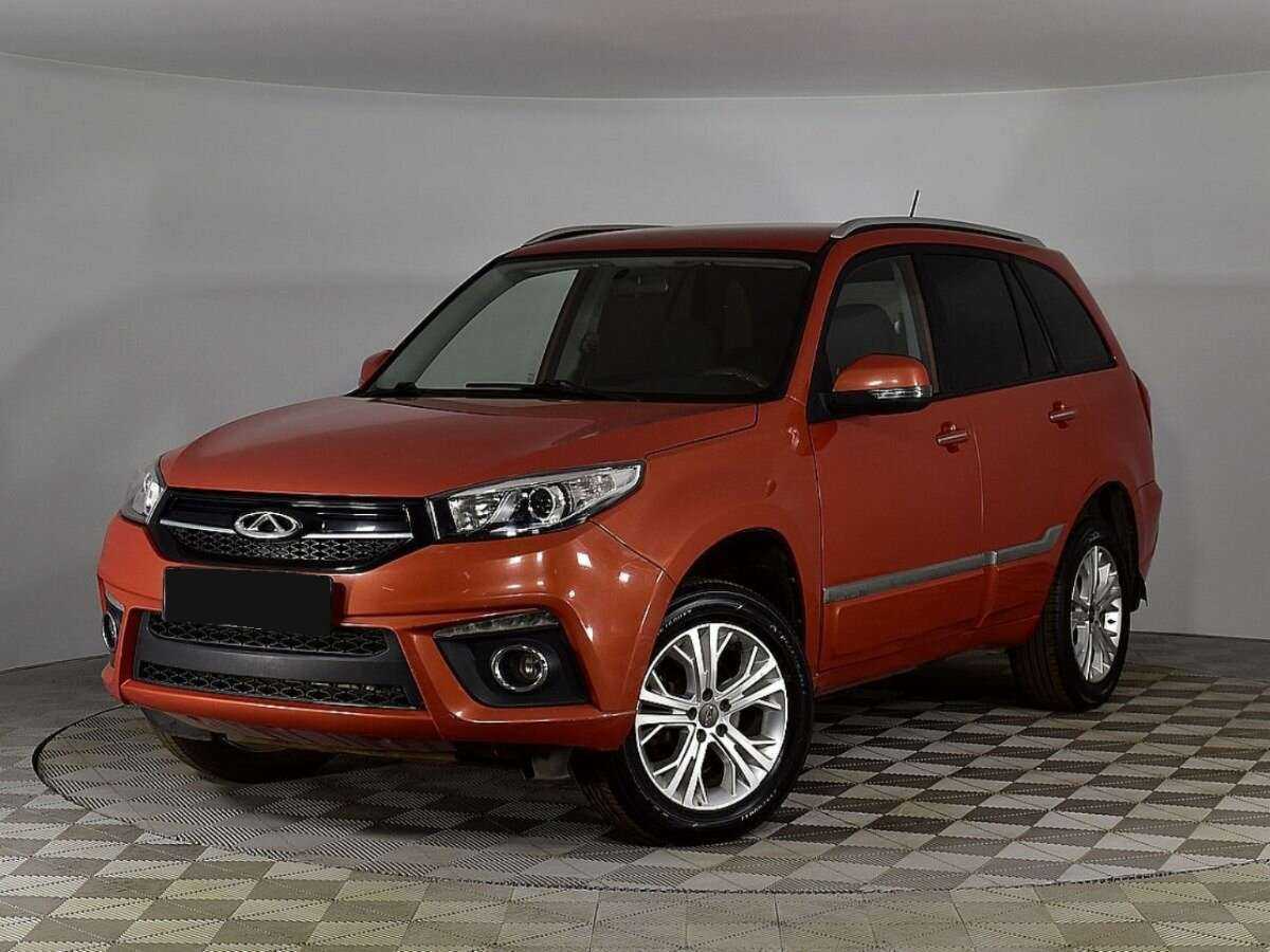 Chery Tiggo 3 2017 года с пробегом. Фото: #0