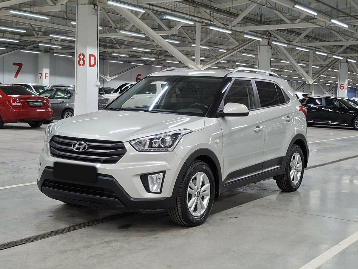 Hyundai Creta 2017 года с пробегом. Посмотреть фото