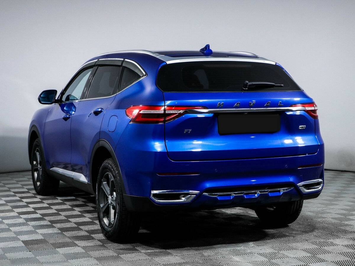 Haval F7 2019 года с пробегом. Фото: #6