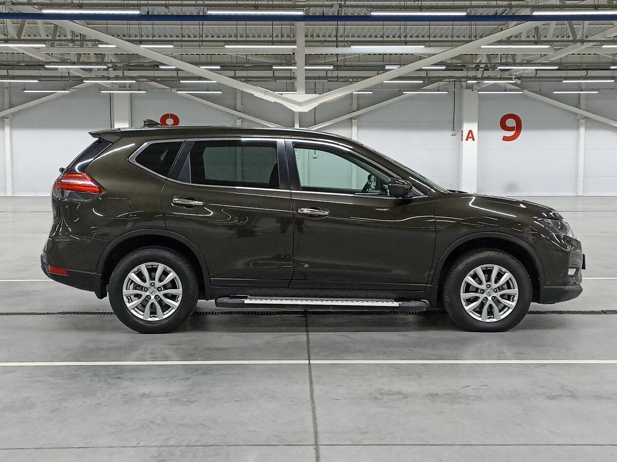 Nissan X-Trail 2019 года с пробегом. Фото: #3