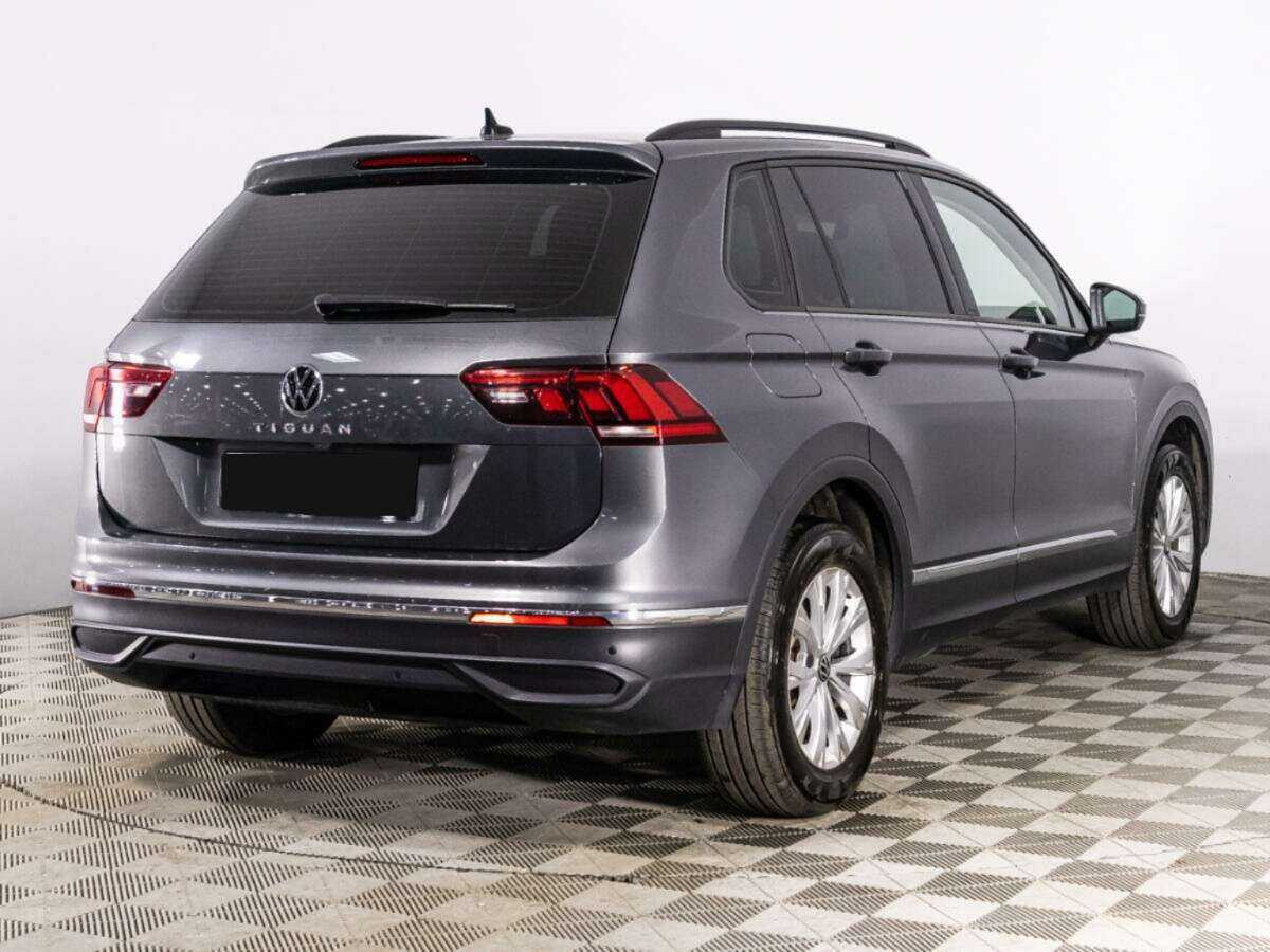 Volkswagen Tiguan 2021 года с пробегом. Фото: #4