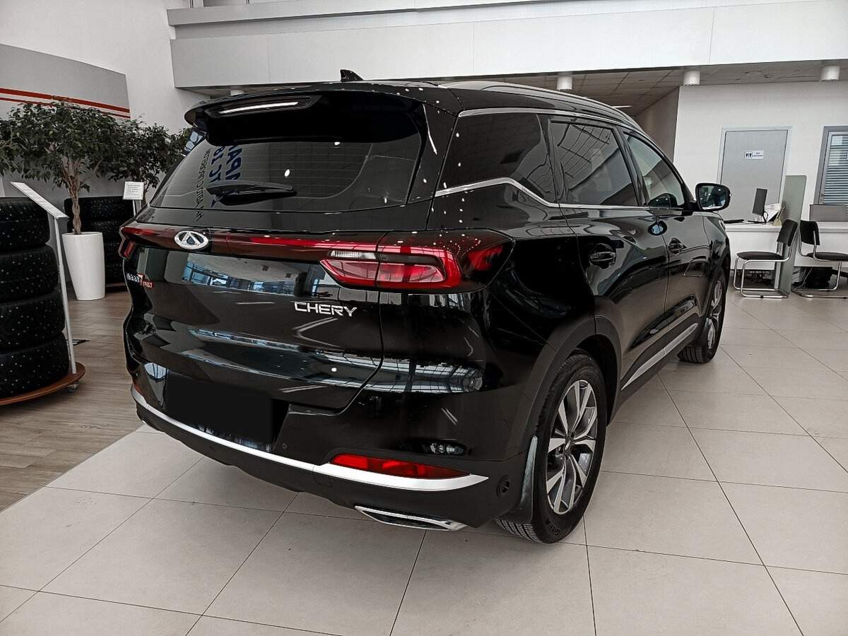 Chery Tiggo 7 Pro 2022 года с пробегом. Фото: #4