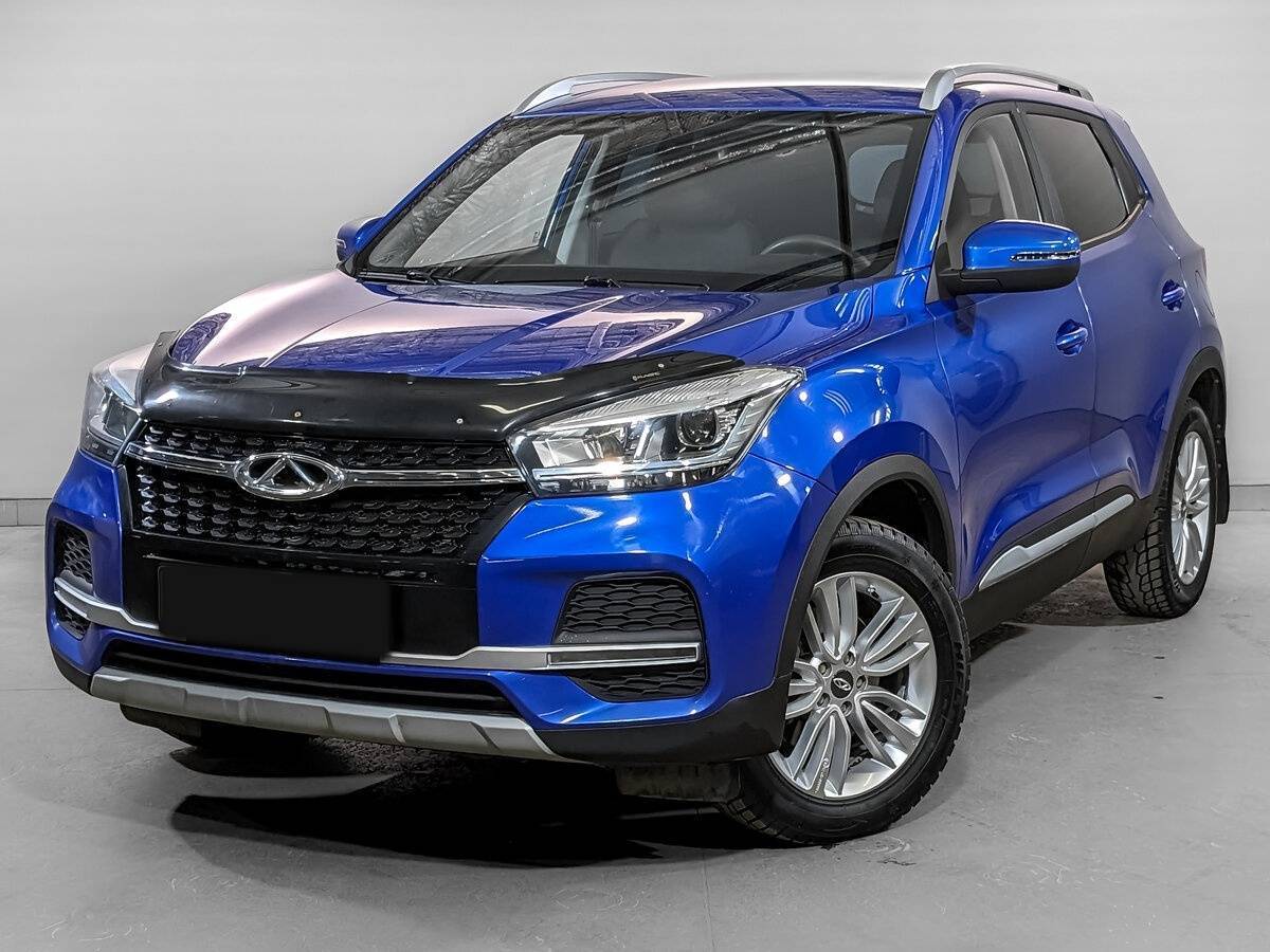 Chery Tiggo 4 2019 года с пробегом. Фото: #0