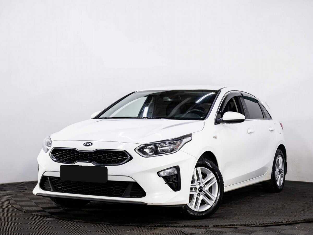 Kia Ceed 2018 года с пробегом. Фото: #0