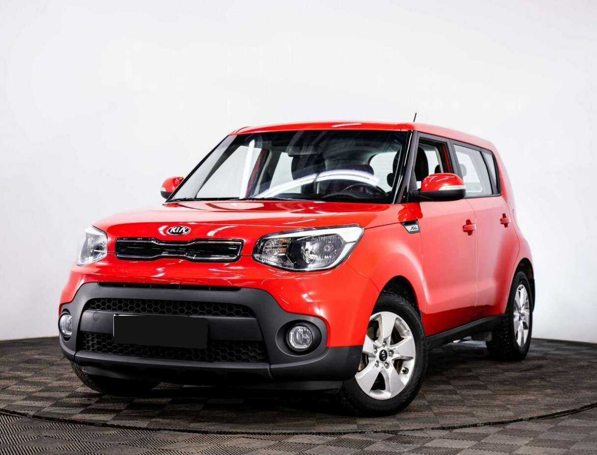 Kia Soul 2018 года с пробегом. Фото: #0