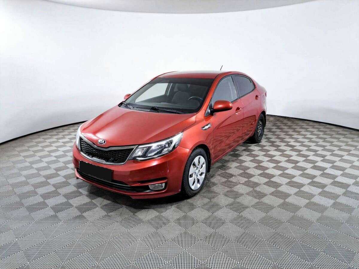 Kia Rio 2016 года с пробегом. Посмотреть фото