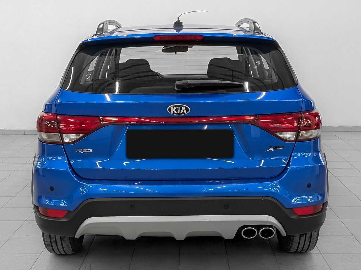 Kia Rio 2020 года с пробегом. Фото: #5