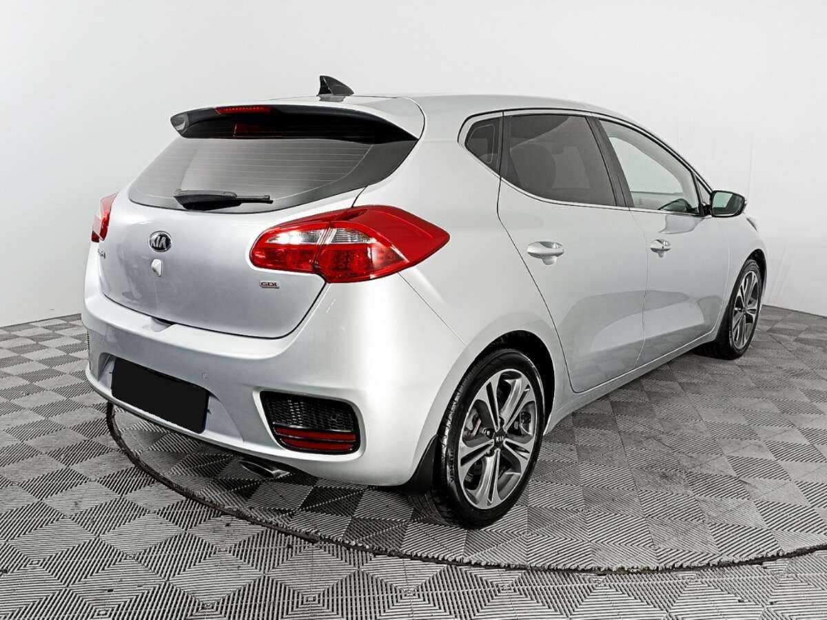 Kia Ceed 2018 года с пробегом. Фото: #4