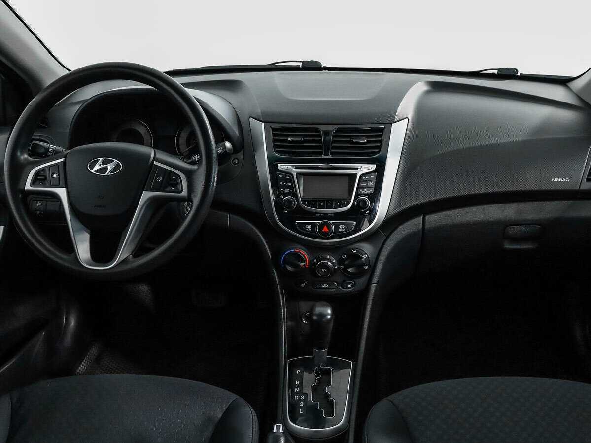 Hyundai Solaris 2014 года с пробегом. Фото: #11