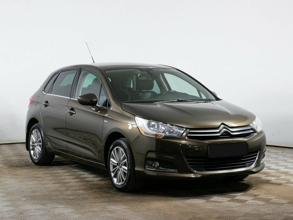 Citroen C4 2013 года с пробегом. Фото: #2