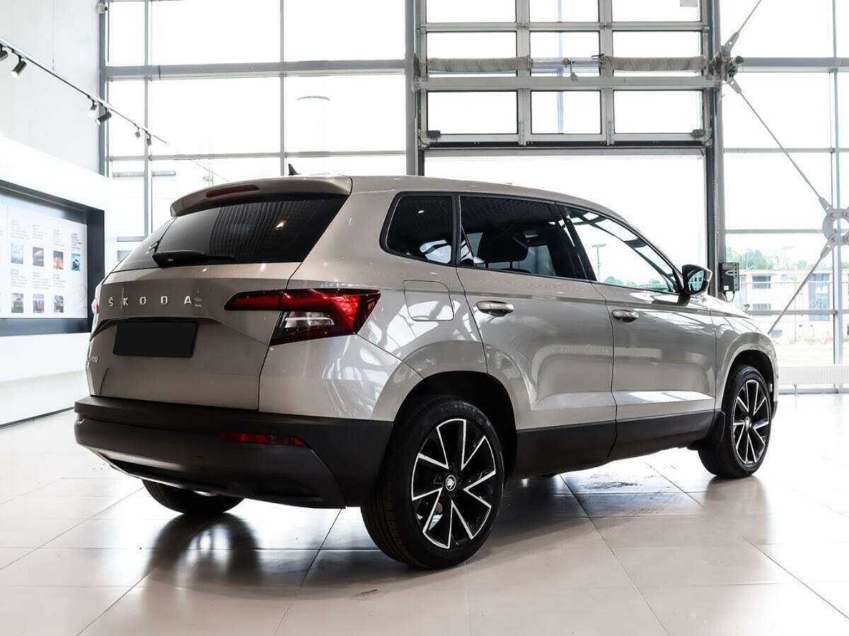 Skoda Karoq 2020 года с пробегом. Фото: #4