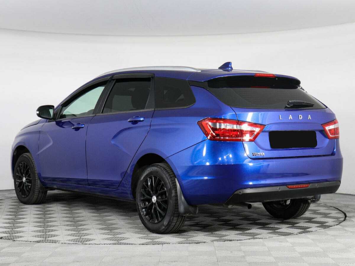 Lada (ВАЗ) Vesta 2021 года с пробегом. Фото: #6