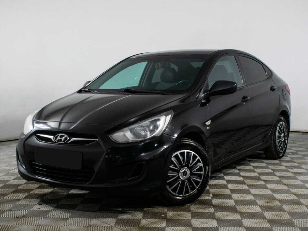 Hyundai Solaris 2013 года с пробегом. Фото: #0