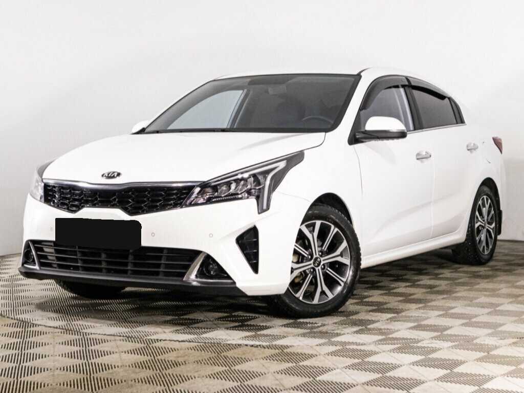 Kia Rio 2021 года с пробегом. Фото: #0