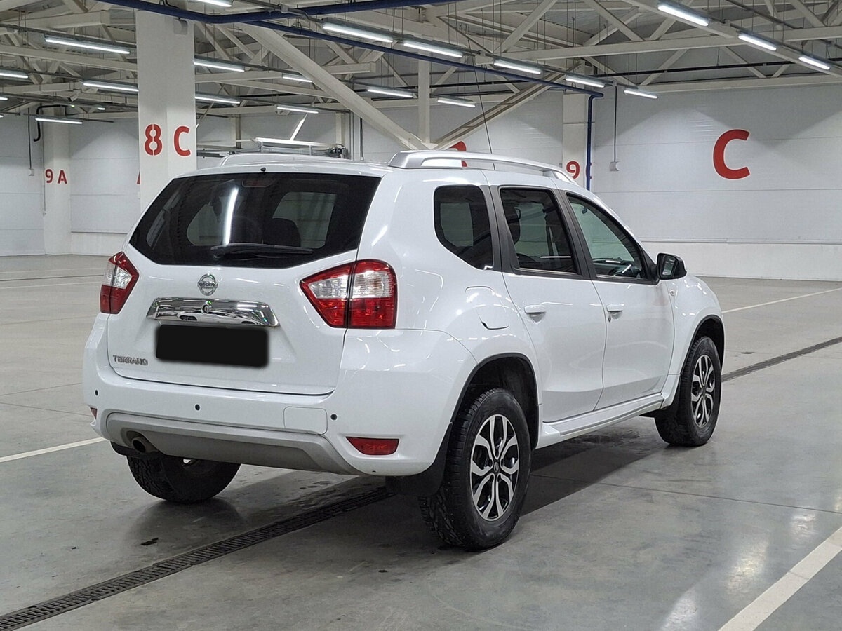 Nissan Terrano 2018 года с пробегом. Фото: #4